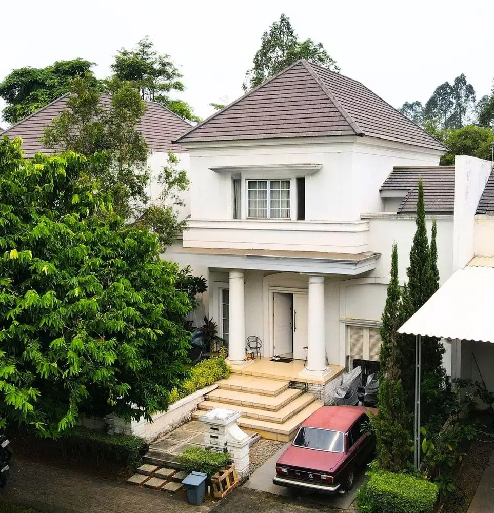 Rumah Idaman dengan swimming pool Di Bsd full furnished