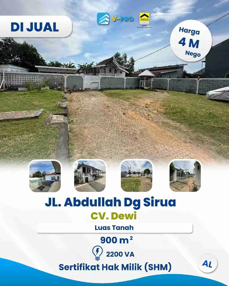 Dijual Rumah konsep Ala Villa di Kota Makassar