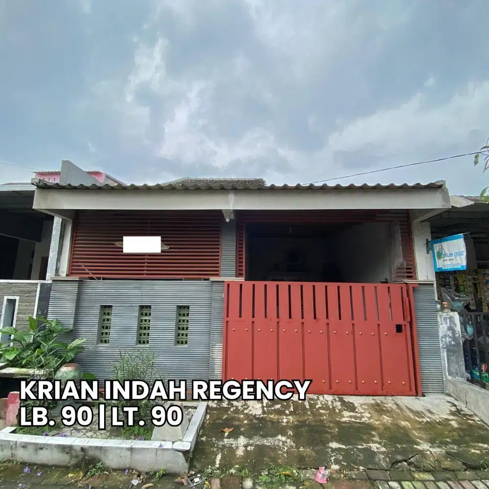 Rumah Dijual Dekat RSUD Sidoarjo di Krian Indah Regency