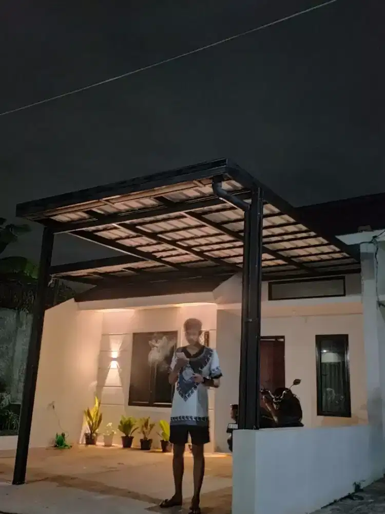 Canopy Baja Ringan Minimalist