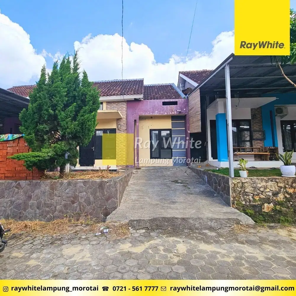 Jual Rumah Murah Kemiling (Cluster 7)
