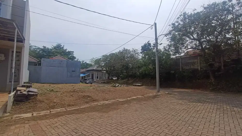 Dijual : Kavling siap bangun Parung Pemagar Sari