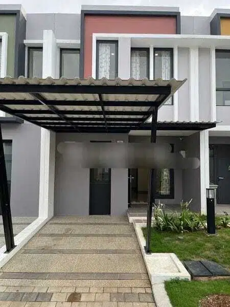 Beli Rumah di Gading Serpong Cluster Baroni Unit Bagus