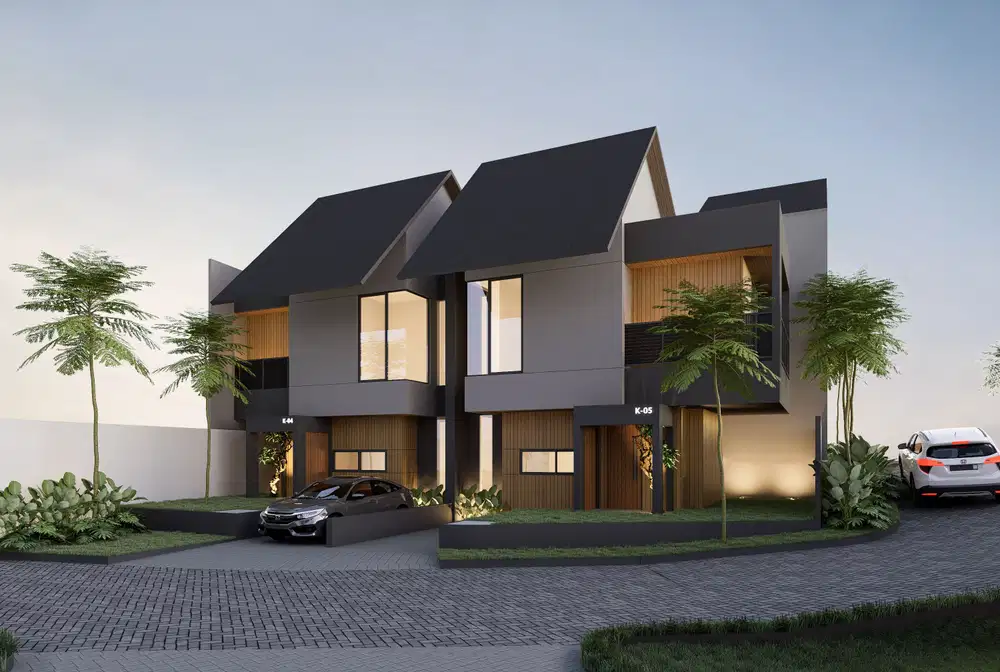 Diskon 50 Jt! Cluster Rumah Mewah 200 m dari Stasiun KRL Palur