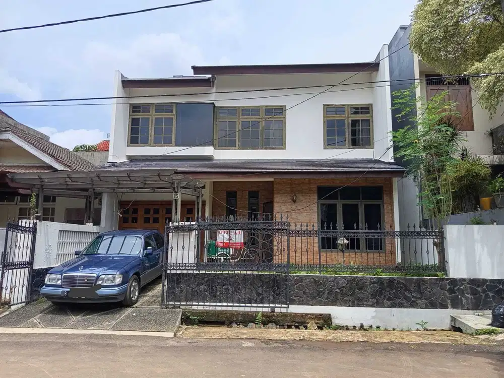 Rumah Dijual di Cirendeu Permai, Jakarta Selatan