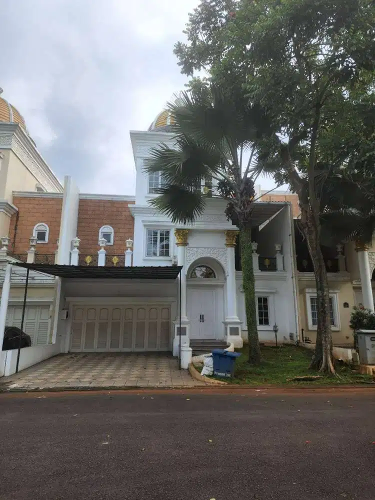 Disewakan Rumah Mewah Cluster Bellano