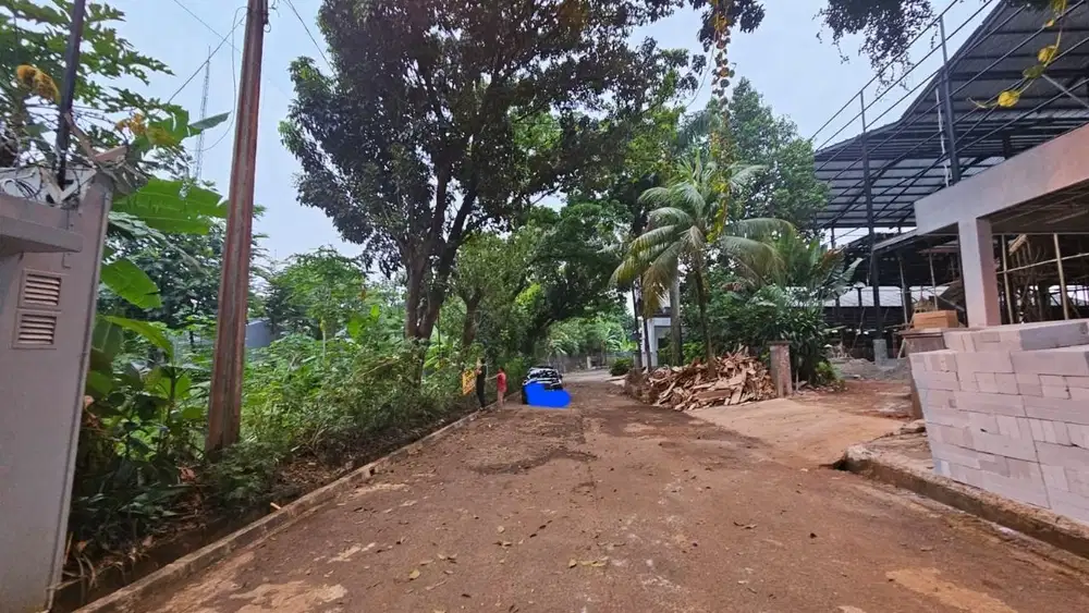 DIjual Tanah di Cibubur