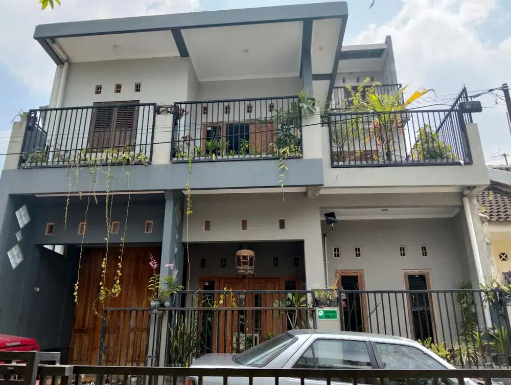 Rumah 2,5 lantai di Perum Graha Sedayu Sejahtera Yogyakarta