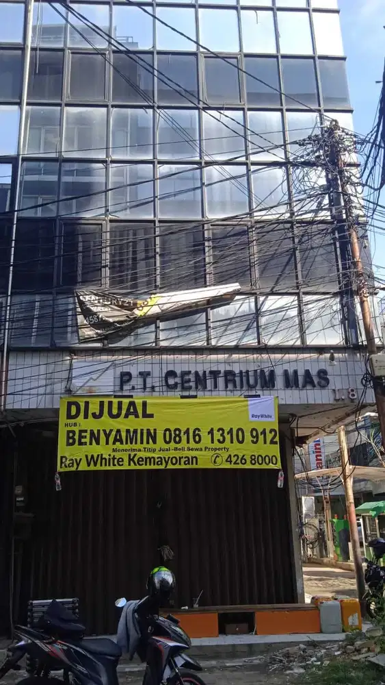 DIJUAL MURAH BU RUKO HARMONI PLAZA JAKARTA PUSAT