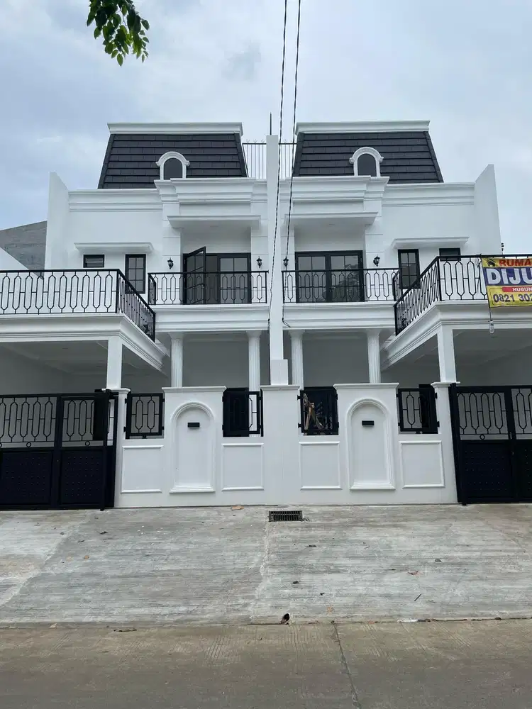 Dijual Rumah Mewah Siap Huni di Jl. Lembang Baru Bintaro