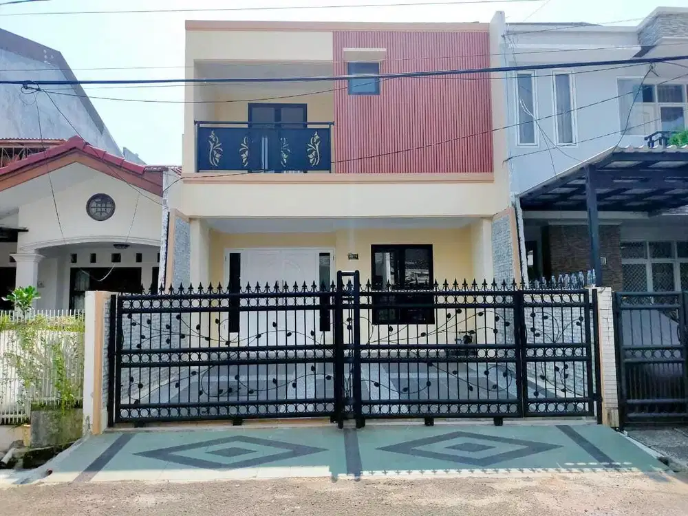 Rumah Bagus 120 m2 Brand New Janur Hijau Gading PANDAWA