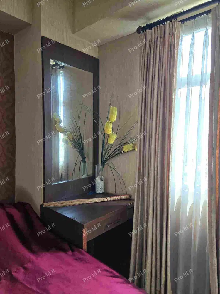 Jual cepat apartemen kalibata city full furnished SHM 2br