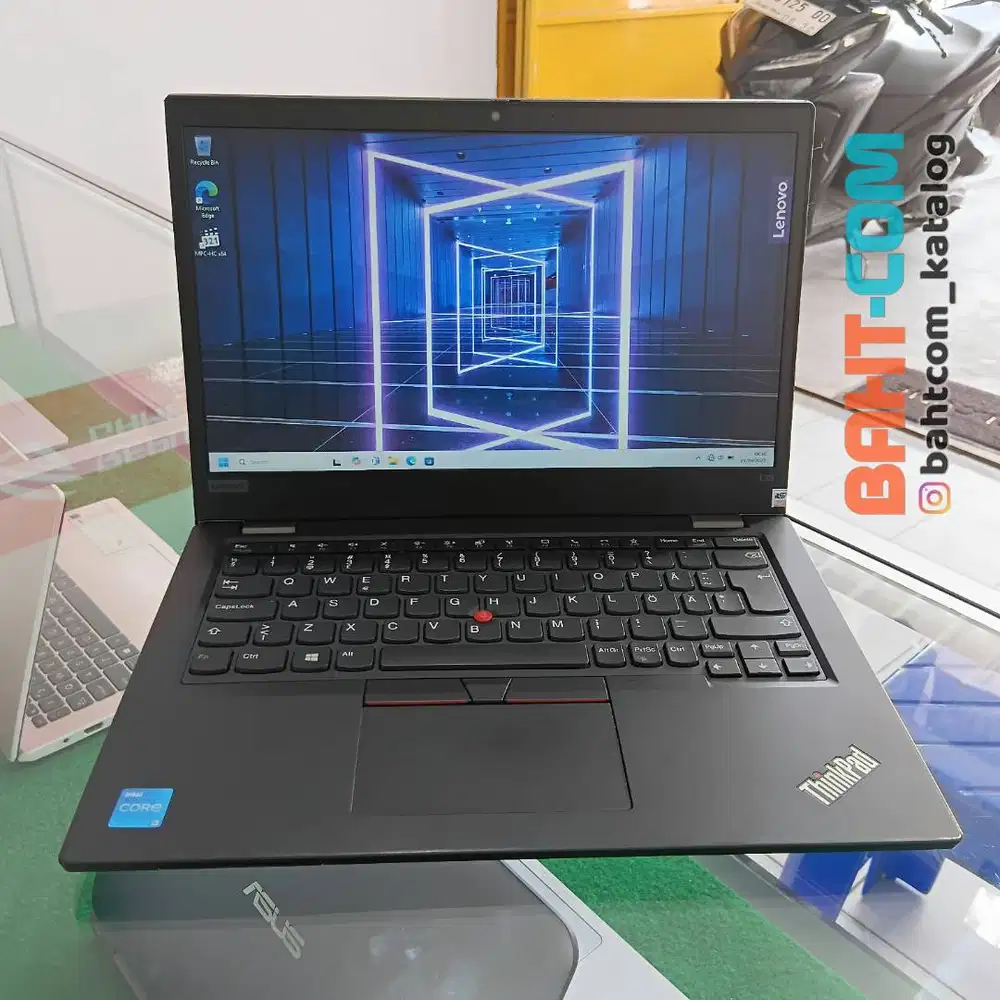 LENOVO THINKPAD CORE i3-1115G4 GEN 11 8GB 256GB MULUS