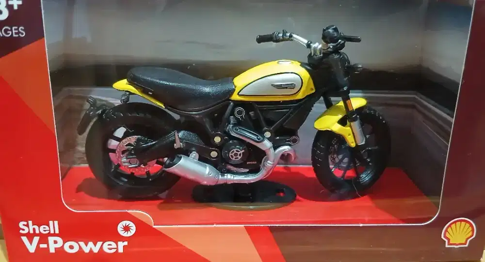 Shell Ducati Scrambler Icon skala 1:18
