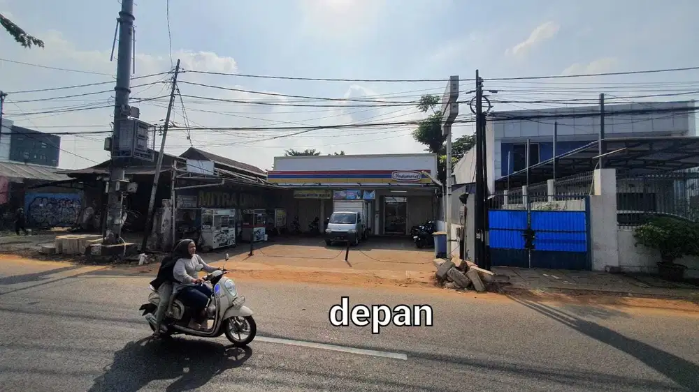 Ruko Strategis Jalan Raya Bekasi Cakung Disewa