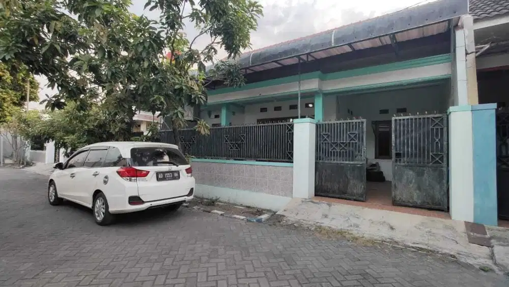 Jual rumah Tenggilis Mejoyo Surabaya