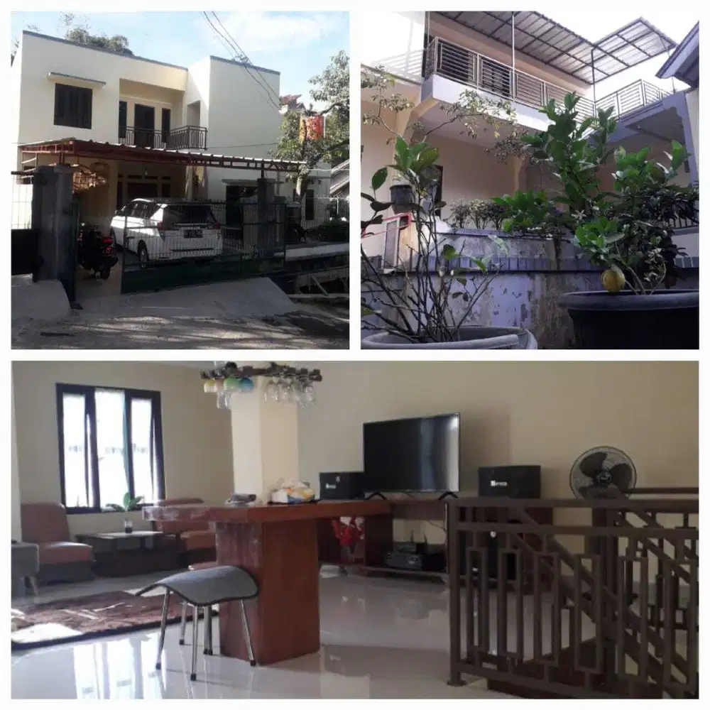 rumah minimalis siap huni lt312/200 hrg 1,4m di jatihandap bandung