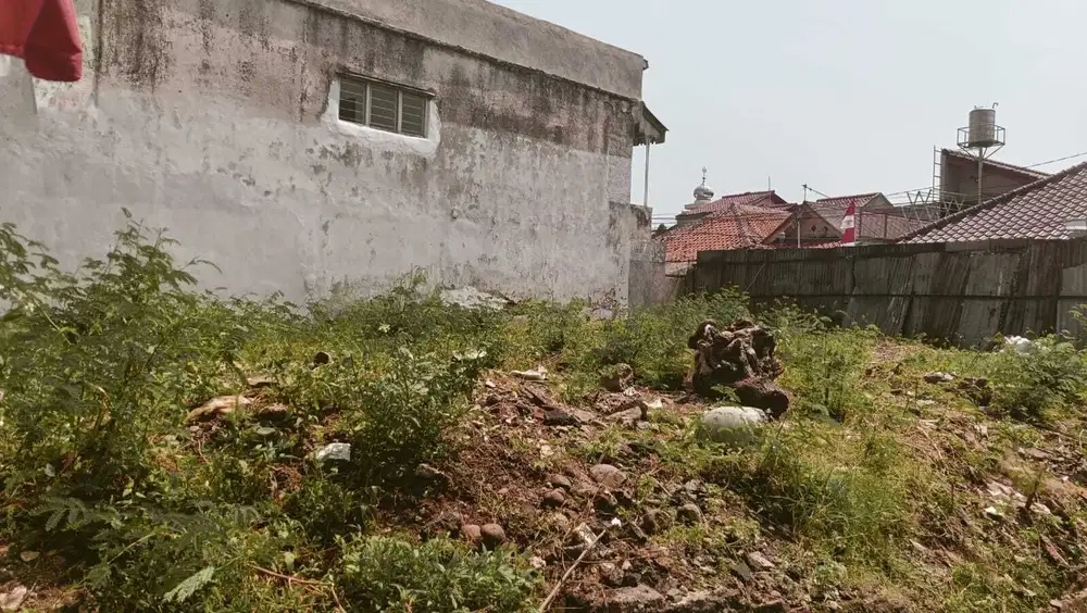 Tanah Hoek Lokasi Strategis di Tebet