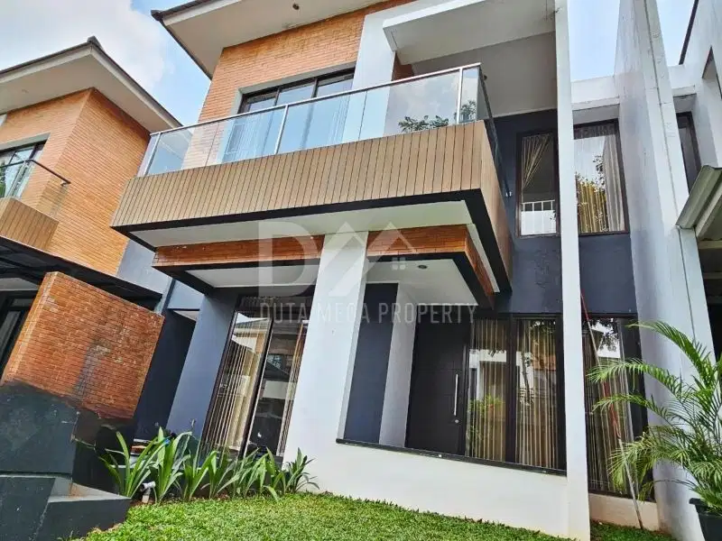 DIJUAL Cepat Rumah Cantik Siap Huni Di Discovery Bintaro