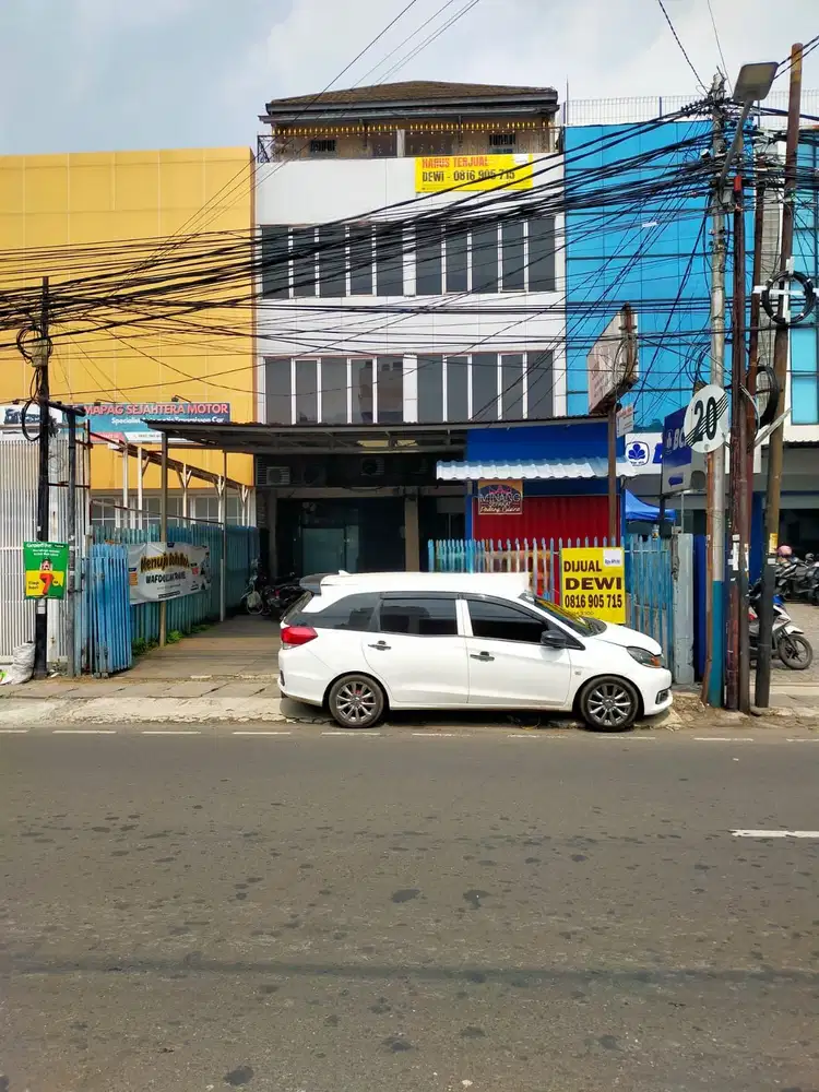 Ruko 2 gandeng utan kayu raya