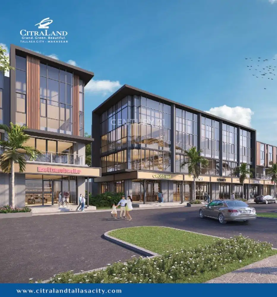 Ruko Strategis Di Kawasan Citraland Tallasa City Grand Centrum