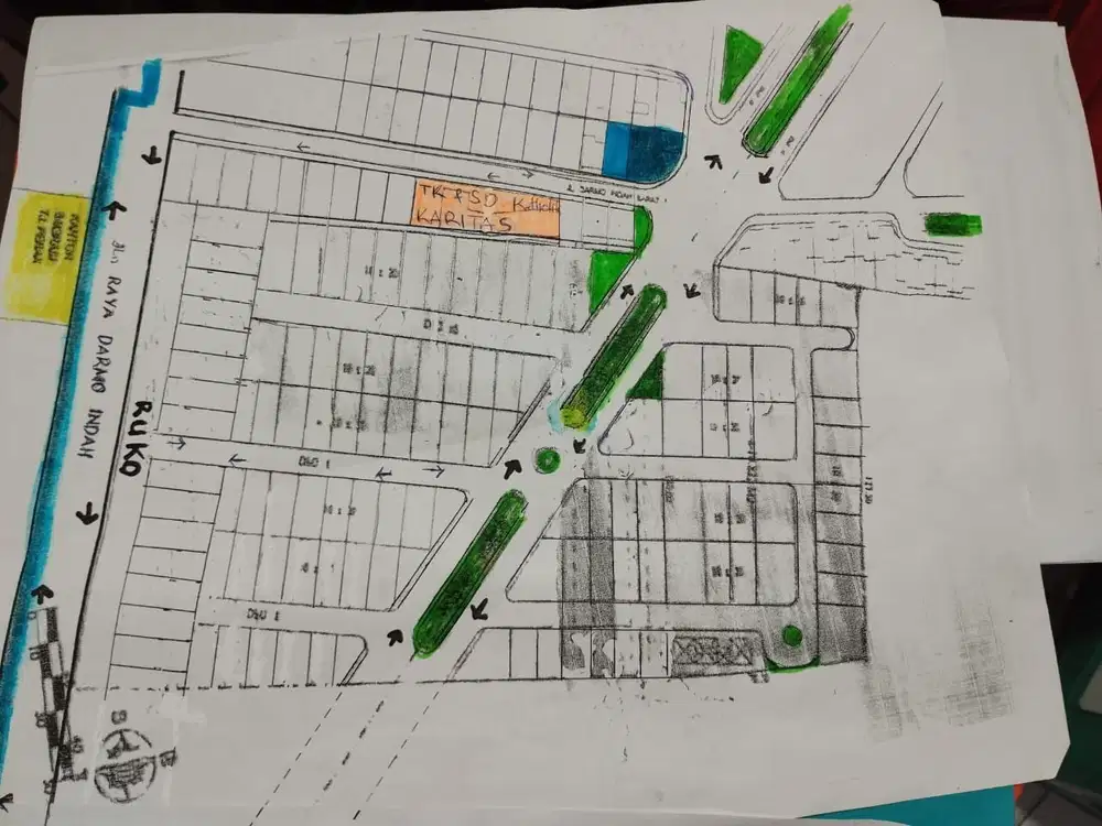 Dijual Rumah Darmo Indah Barat 1 Strategis Siap Huni