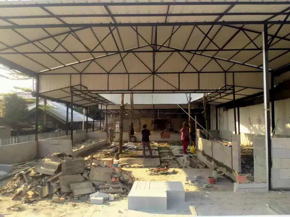 Canopy Baja Ringan Bergaransi