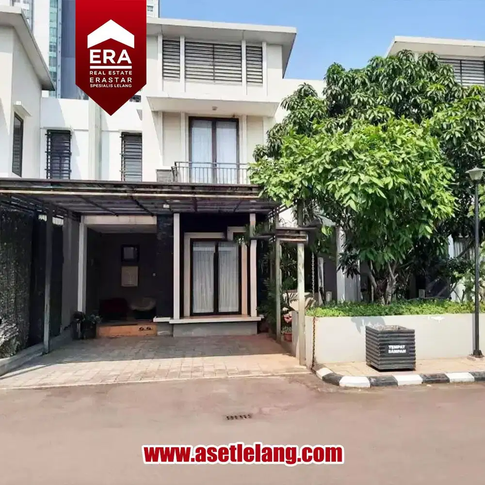 Rumah Jl. Kebon Kacang Raya, Kebon Melati, Tanah Abang, Jakarta Pusat