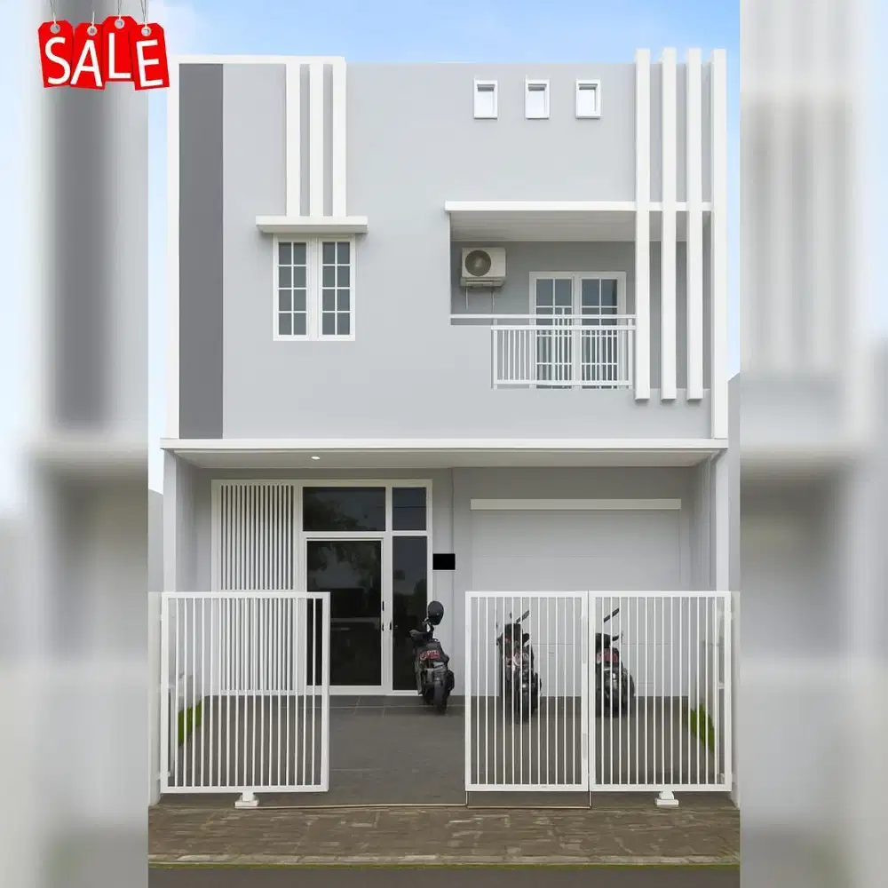 Rumah Dekat MPP Sidoarjo di Pesona Permata Gading Blurukidul