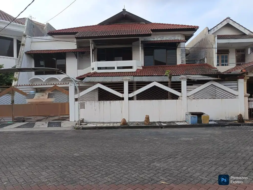 Dijual Rumah 2 lantai Di Klampis Indah, Surabaya Timur