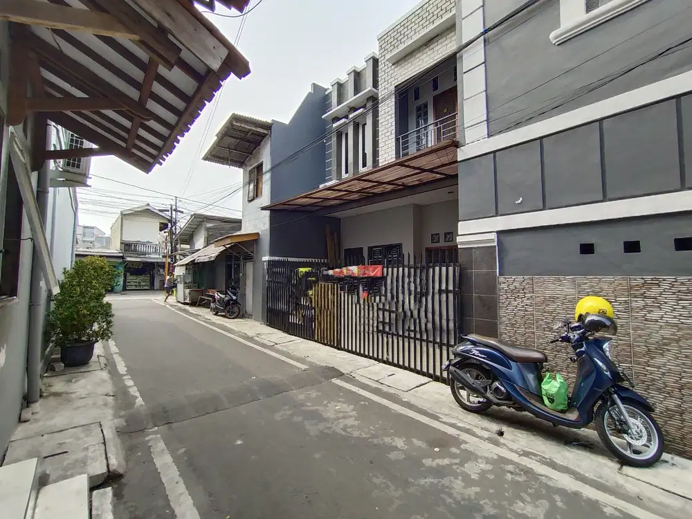 Dijual Rumah Kemayoran Jl Eka Lima Dekat Citra Tower