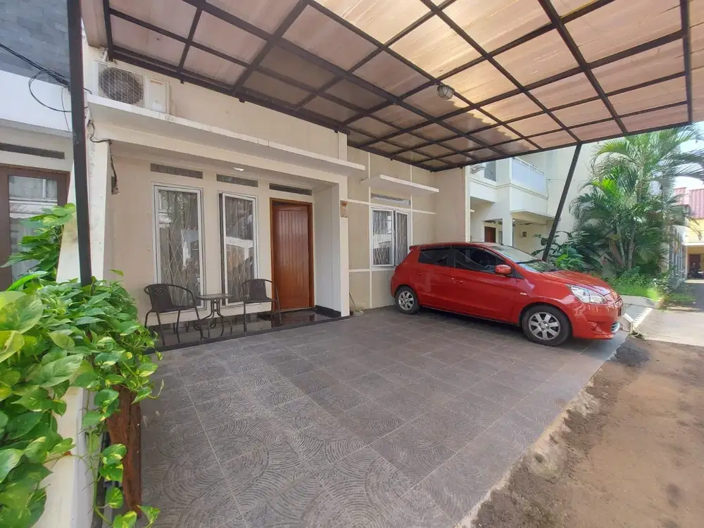 Cinere gandul rumah 4 kamar dalam cluster