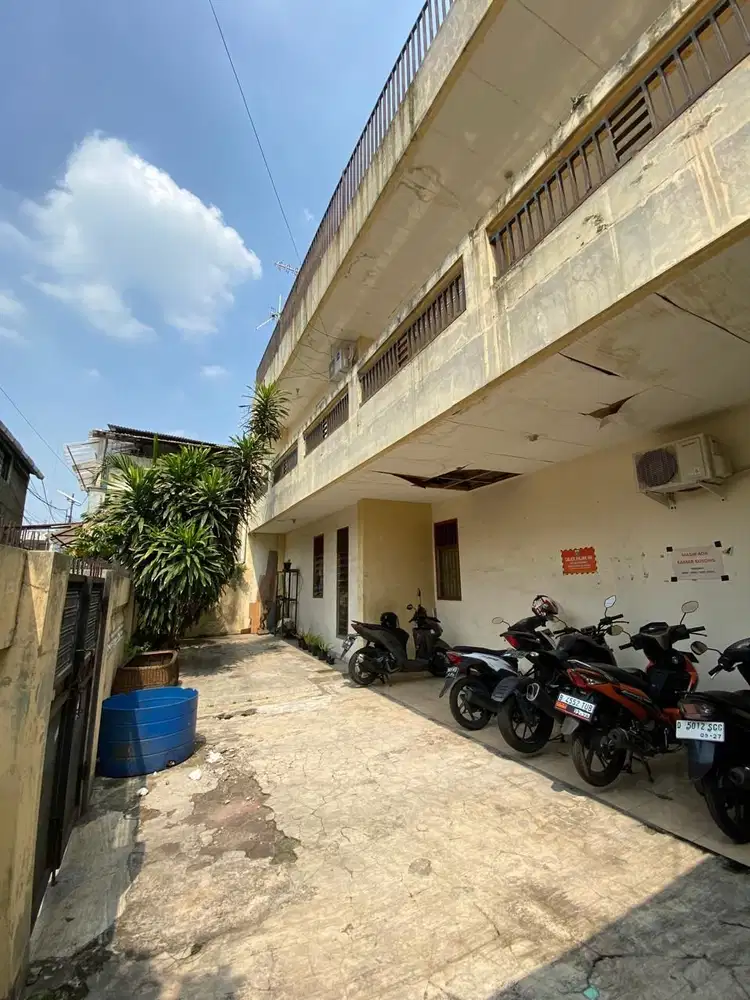 Kos-kosan Produktif Dijual di Kramat Jakarta Pusat Dekat Tj dan LRT