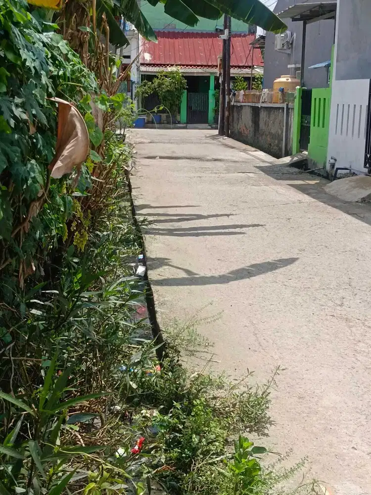 Dijual Tanah Kavling Hook Murah Siap Bangun Di Perwira Bekasi Utara