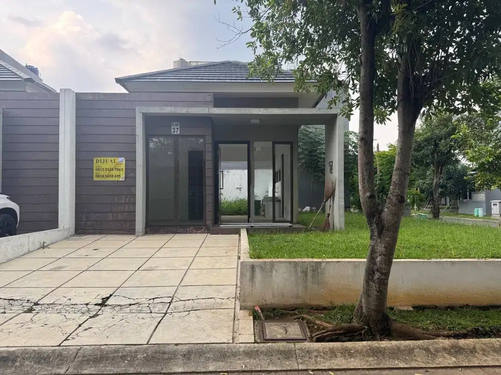 Sawangan citralake rumah brandnew 1 lantai
