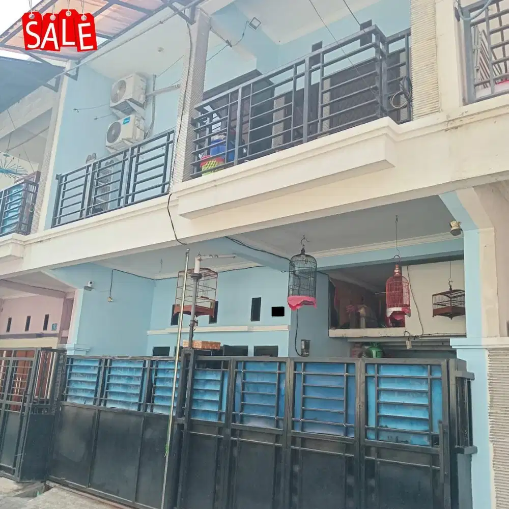 Dijual Rumah Surabaya Setro Baru 2 Lantai Siap Huni Tambaksari