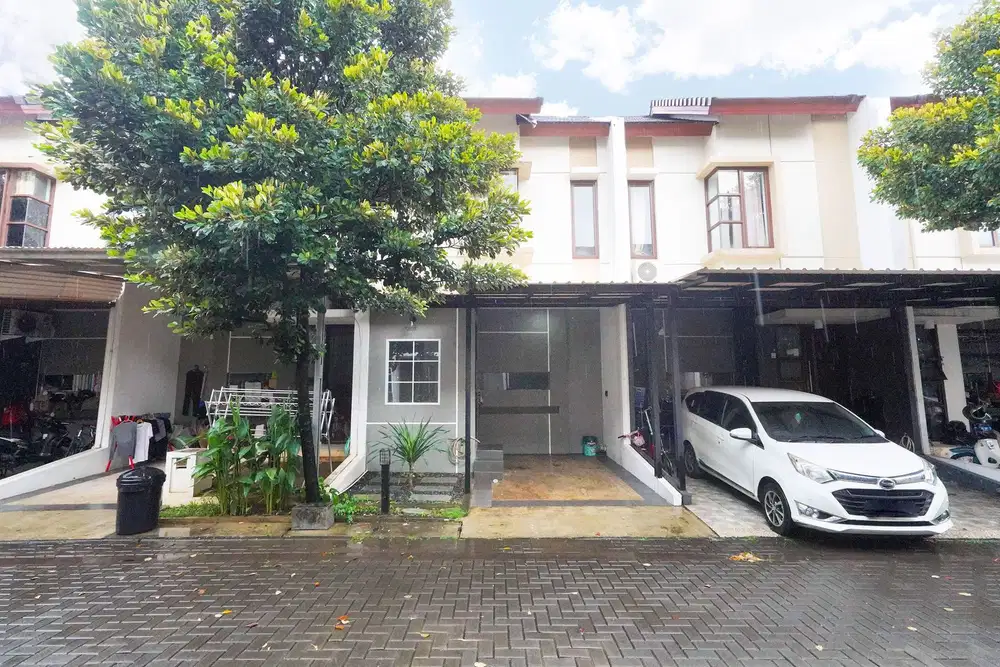 Rumah Bebas Banjir 10 Menit ke SMA Tunas Cendekia Dibantu KPR J-14015