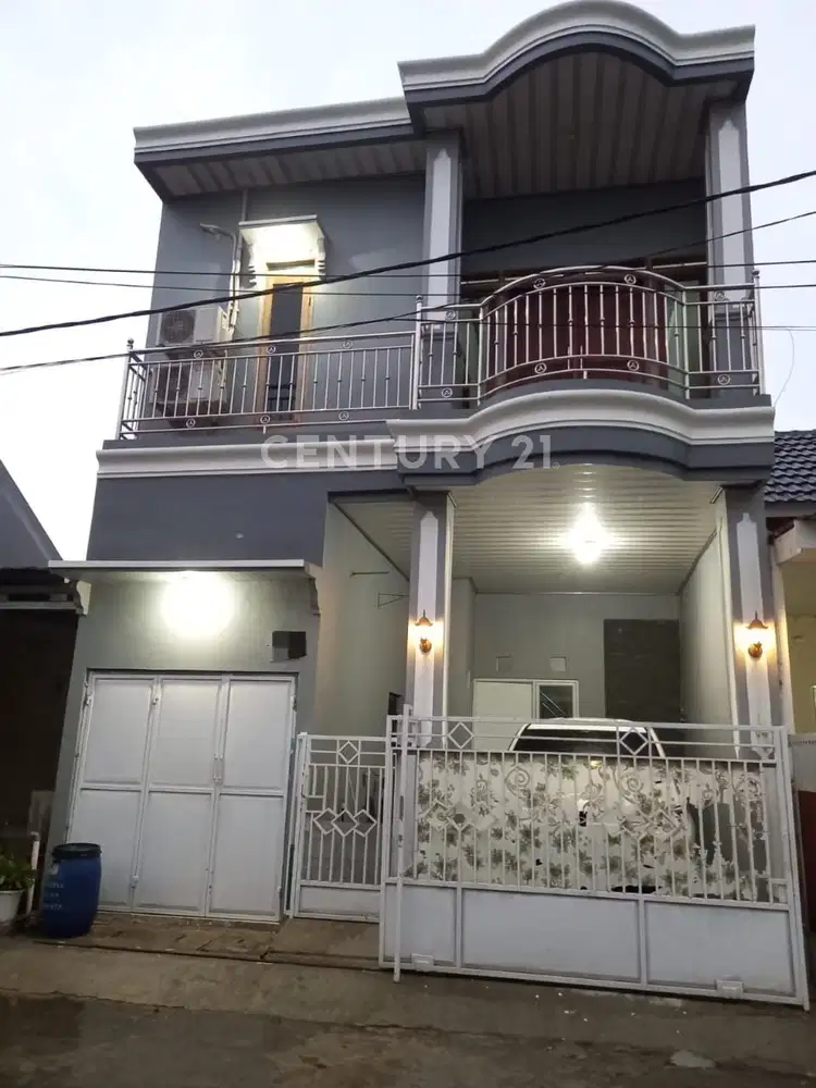 Rumah Bagus 2 Lantai Grand Mahkota 1, Babelan Kota, Kab. Bekasi