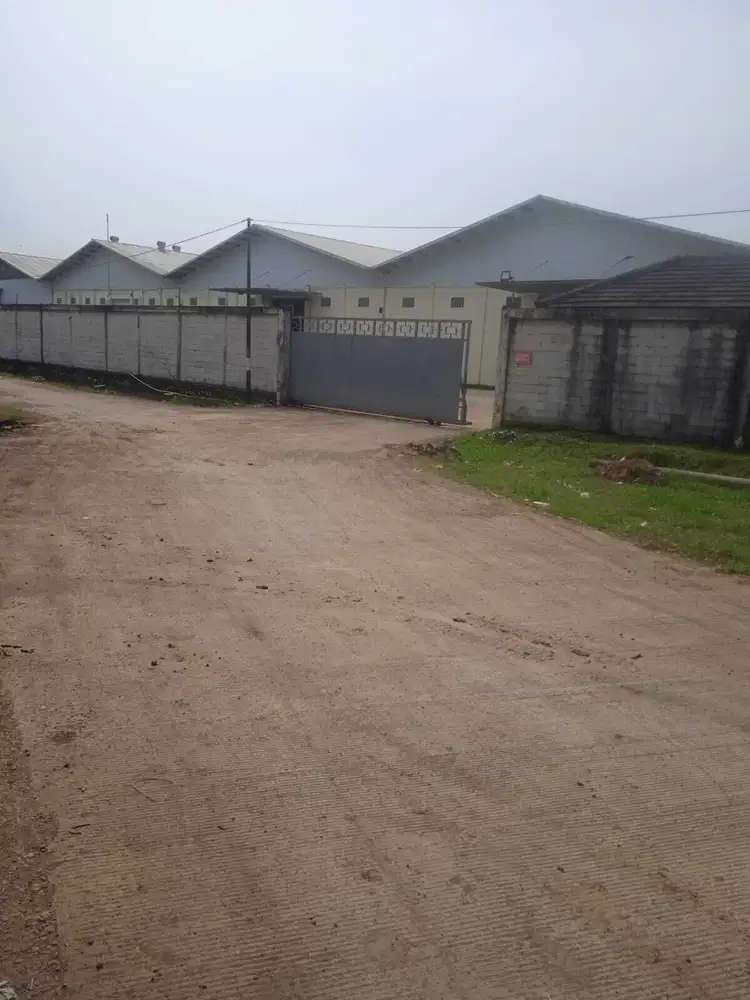 Disewakan 2 Gudang @4000m2 di Purwakarta  Jawa Barat