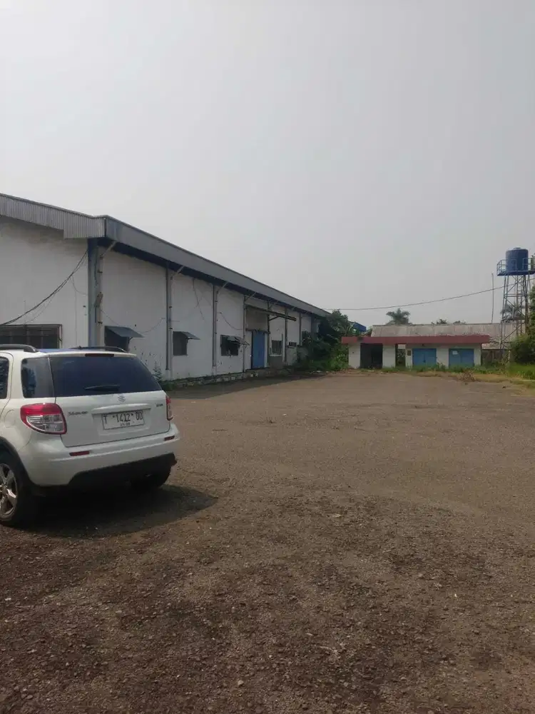 Disewakan ex pabrik garmen Tanah dan Gudang garmen  di Purwakarta