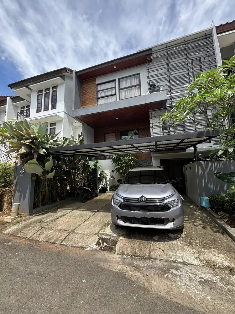 Rumah Keren Minimalis Modern  Di Cinere