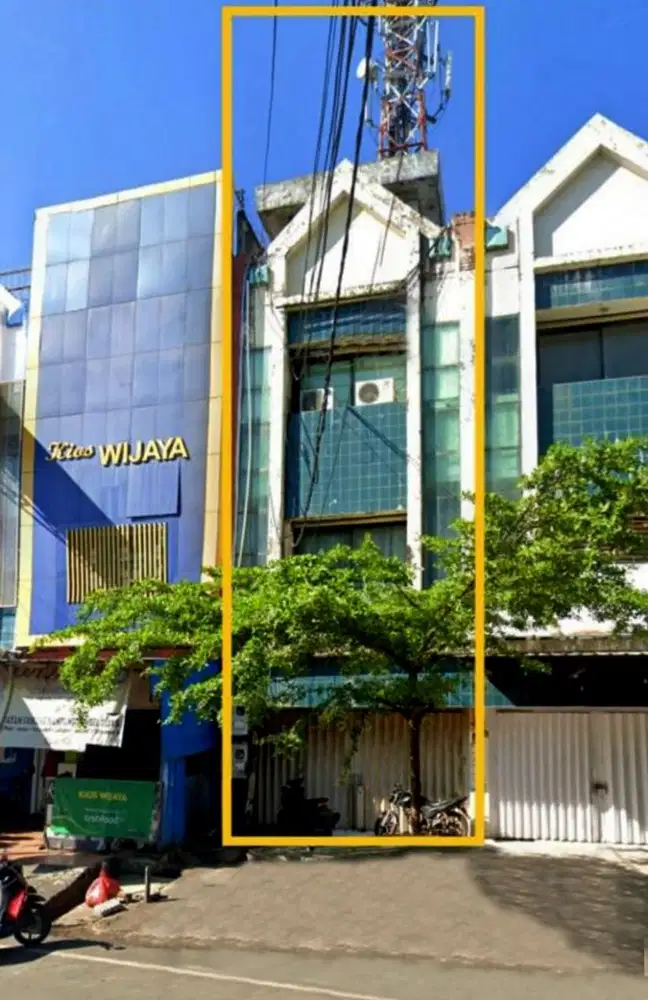 Ruko 3 Lantai Jl Pengayoman Ruko Mirah II Makassar