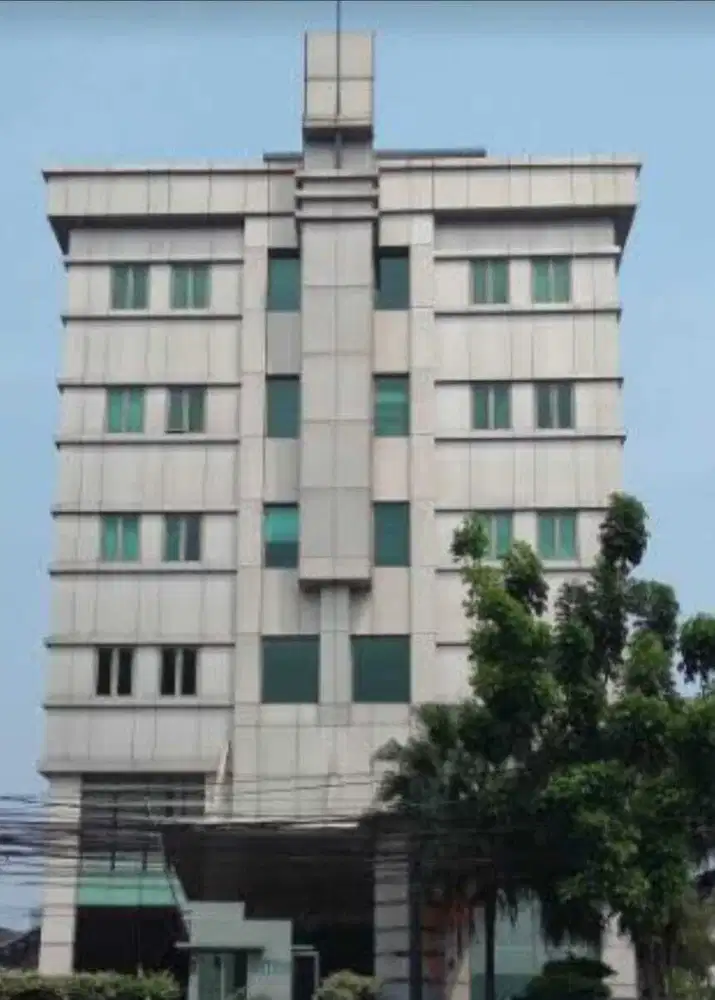 DIJUAL GEDUNG KANTOR 6+1 Lantai DI Mampang Prapatan - Jakarta Selatan