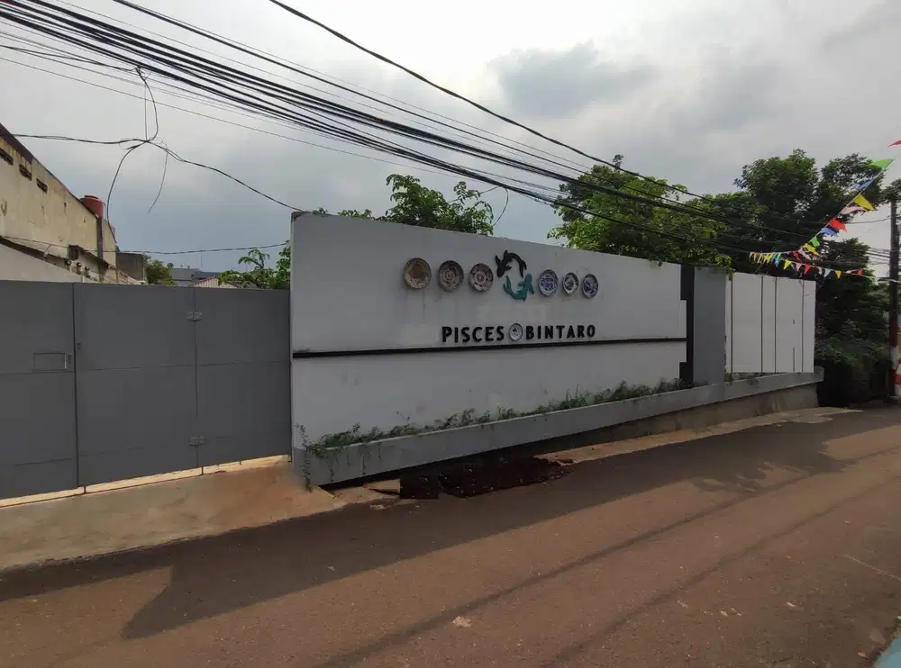 Tanah Murah Dalam Cluster Sebelah Tol Veteran Bintaro Jakarta Selatan