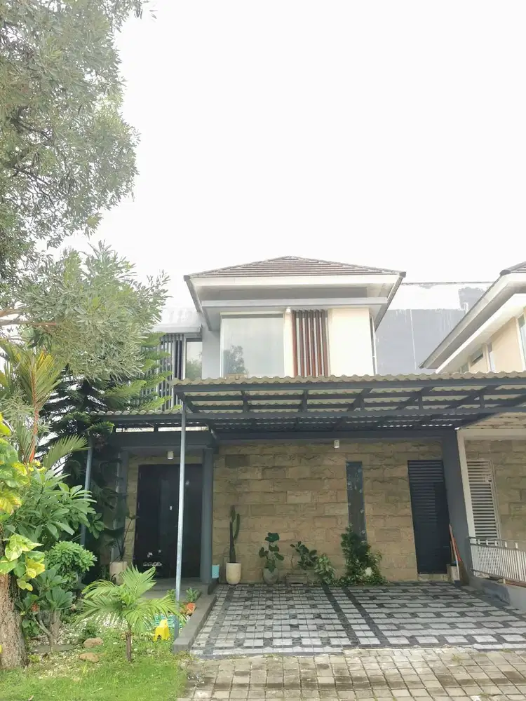 Rumah Full Furnished Citraland Utara Siap Huni dekat sekolah