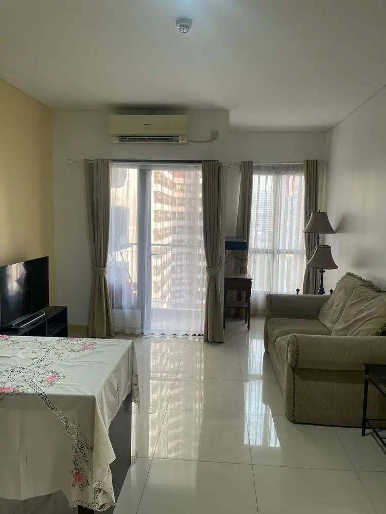 DISEWA APARTMENT  TAMAN SARI  SEMANGGI - JAKARTA SELATAN