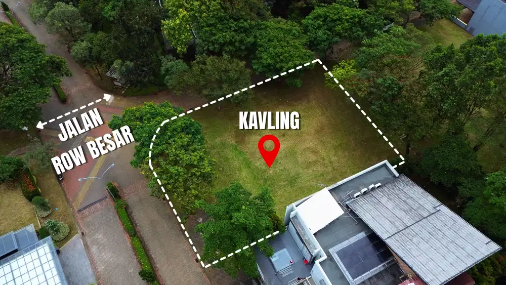 Kavling Luas 22x25 di Greencove BSD, Triple Facade Premium