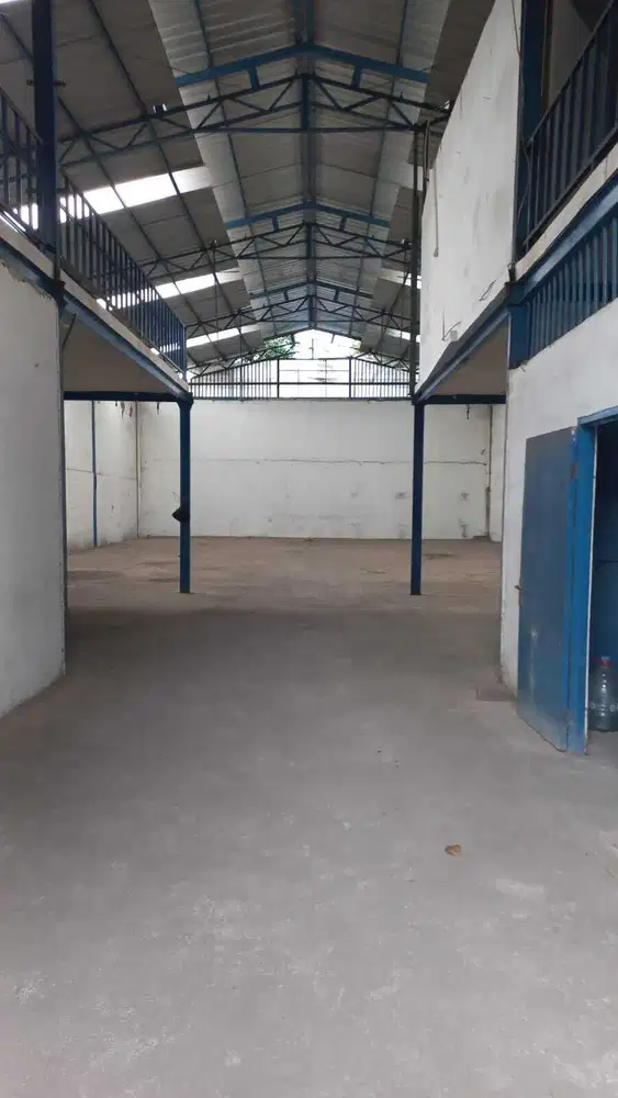 Gudang disewa di Pangkalan 6 narogong