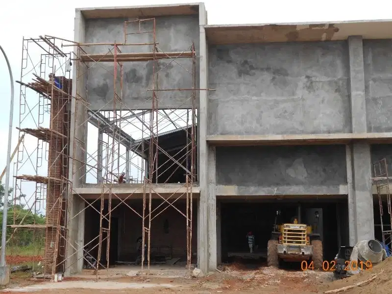 gudang dijual bumi basirih