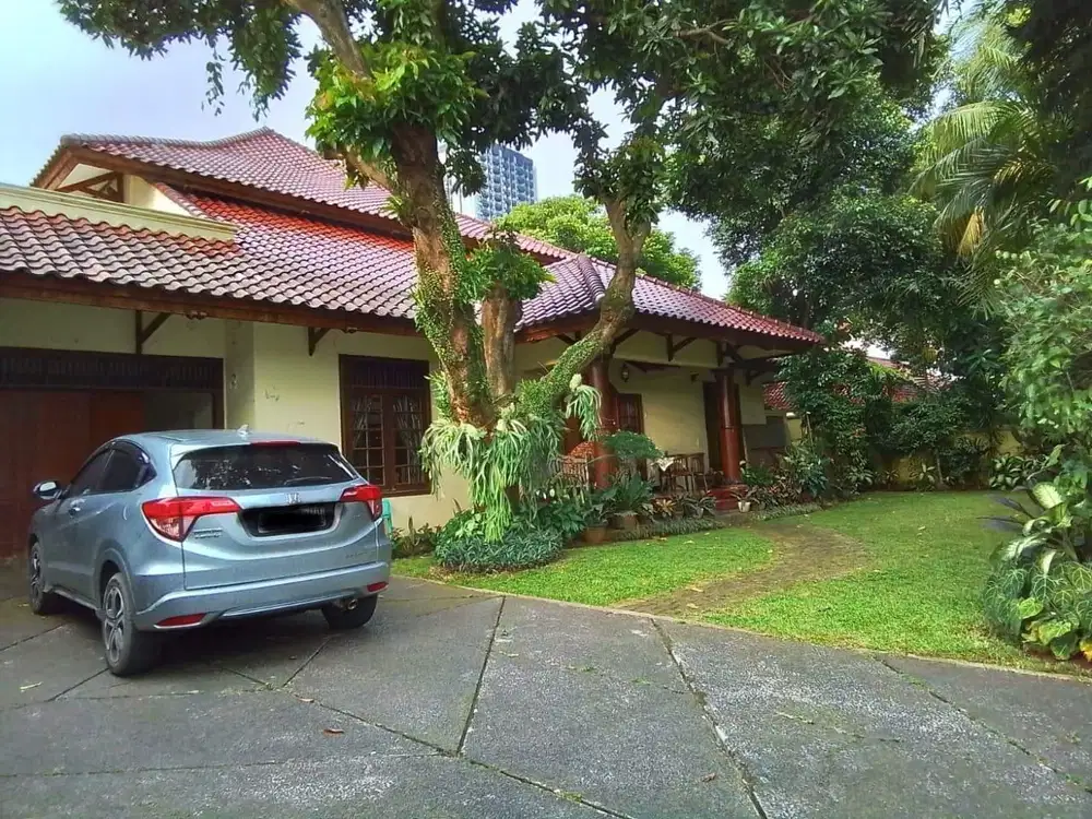 Di jual rumah lokasi strategis di wijaya kusuma cilandak